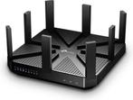 TP-Link Archer C5400, Tri-Band Gigabit Router, Computers en Software, Routers en Modems, Ophalen of Verzenden, Gebruikt, Router met modem