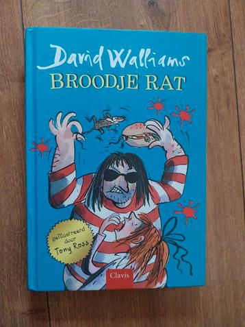 Broodje Rat - David Walliams beschikbaar voor biedingen