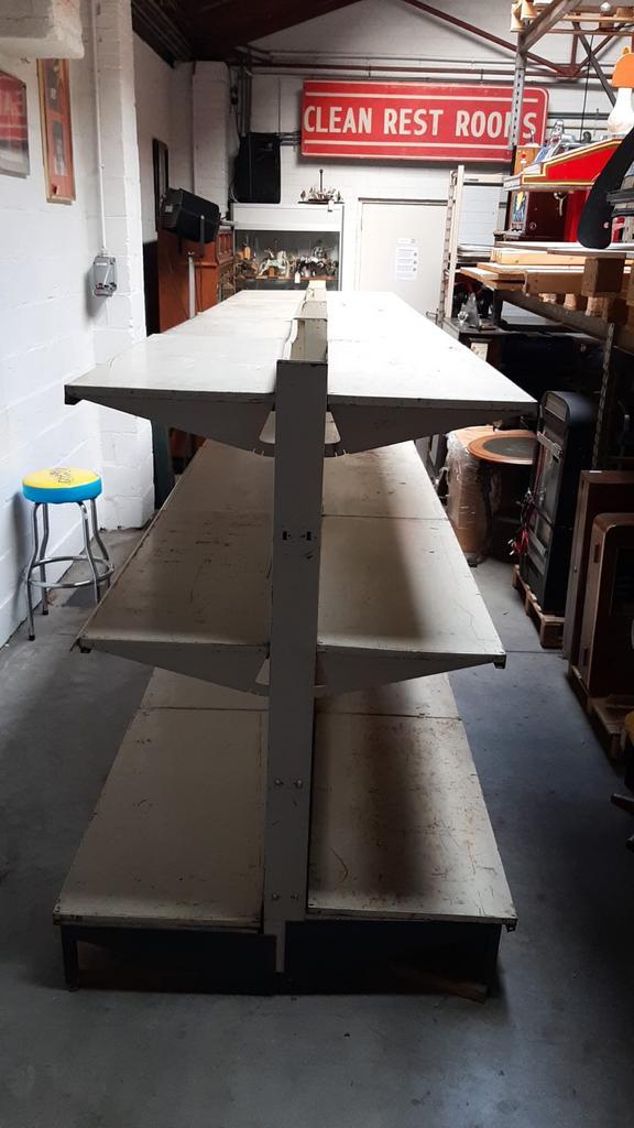 Winkelstelling / Legbordstelling 392x115x155cm, Zakelijke goederen, Kantoor en Winkelinrichting | Winkel en Inventaris, Ophalen