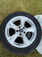 16 inch breedset velgen – Mercedes SLK 320 (R170), Ophalen, 16 inch, Zomerbanden, Velg(en)