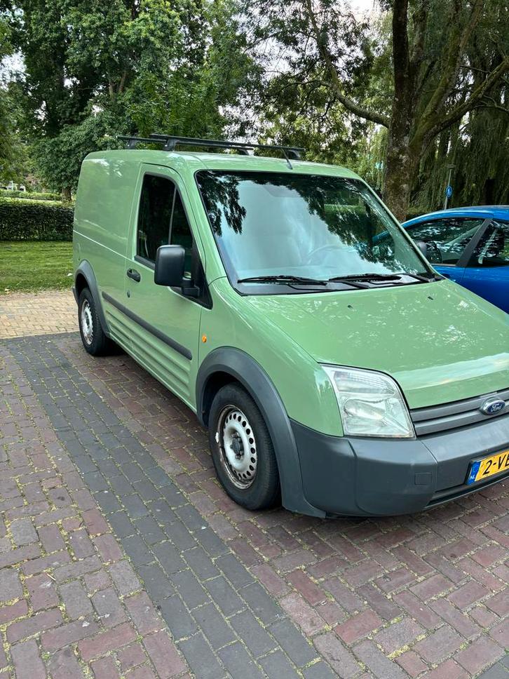 Ford Transit Connect MOTOR KAPOT  1.8 Tdci T200s, Auto's, Bestelauto's, Particulier, Dakrails, Trekhaak, Ford, Diesel, Euro 4