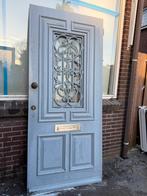 Rooster voordeur Norhtgo, Doe-het-zelf en Verbouw, Deuren en Horren, Ophalen, 80 tot 100 cm, Glas, 200 tot 215 cm