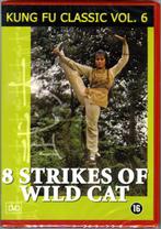 8 strikes of wild cat, Cd's en Dvd's, Ophalen of Verzenden, Vanaf 12 jaar, Martial Arts, Nieuw in verpakking