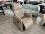 Hukla relax / sta-op stoel 2jr oud, voor 700=!!, Huis en Inrichting, Fauteuils, Ophalen, Zo goed als nieuw, 75 tot 100 cm, Leer