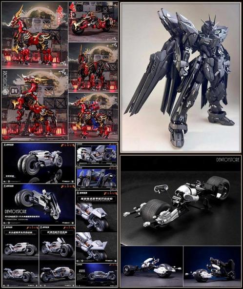 <𝗜𝗡 𝗦𝗧𝗢𝗖𝗞> Action Figure / Plamo Plastic Model Kit, Verzamelen, Poppetjes en Figuurtjes, Nieuw, Verzenden