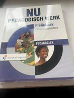 Jill Kuhlman - profielboek onderwijsassistent pedagogiek, Ophalen of Verzenden, Zo goed als nieuw, Jill Kuhlman