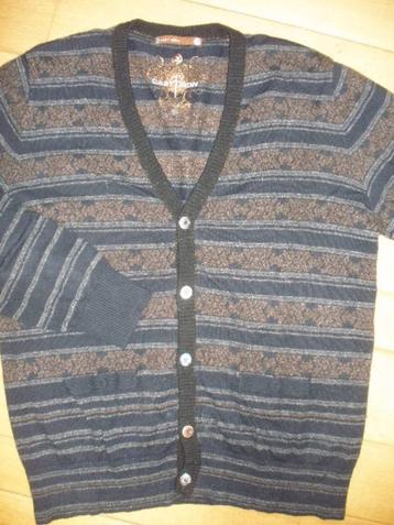 CAST IRON vest zwart grijs bruin maat XXL beschikbaar voor biedingen