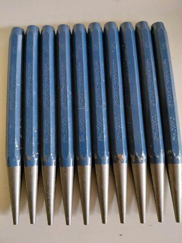 Gedore doorslagen 10st beschikbaar voor biedingen