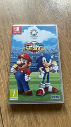 Mario&sonic olympische spelen, Spelcomputers en Games, Ophalen, Zo goed als nieuw, 3 spelers of meer, Sport