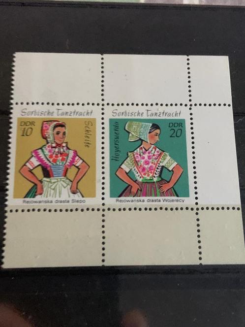 DDR Mi 1723-1724 Paar 1971 postfris, Postzegels en Munten, Postzegels | Europa | Duitsland, Postfris, DDR, Verzenden