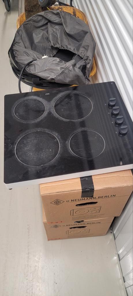 Etna EKP358WIT Keramische Kookplaat - 4 Zones, Witgoed en Apparatuur, Kookplaten, Inbouw, Keramisch, 4 kookzones, Ophalen of Verzenden