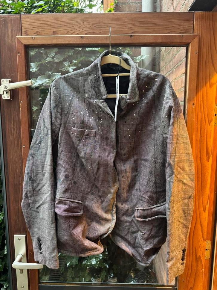 Umbra paint jacket Rundholz Mainline maat XL, Kleding | Dames, Jassen | Winter, Nieuw, Maat 46/48 (XL) of groter, Verzenden