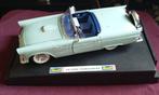 27 cm Metal 1956 Ford Thunderbird, Hobby en Vrije tijd, Modelauto's | 1:43, Ophalen of Verzenden, Zo goed als nieuw, Auto, Overige merken