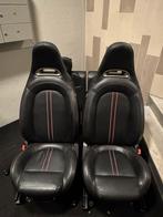 Prachtige Fiat abarth 500 lederen interieur stoelen, Auto-onderdelen, Interieur en Bekleding, Ophalen of Verzenden, Fiat