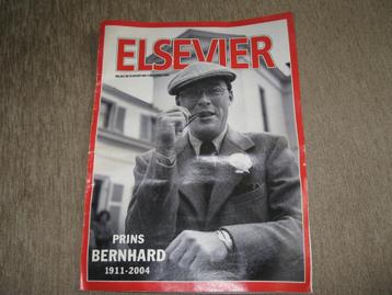 Koninklijkhuis, Bijlage Elsevier Prins Bernard 1911- 2004 beschikbaar voor biedingen