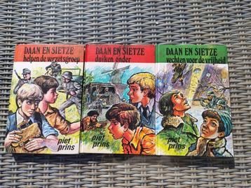 Boekenserie Daan en Sietze beschikbaar voor biedingen