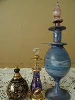 Set vintage Eau de Cologne flesjes Eau de Cologne flacons, Overige typen, Ophalen of Verzenden, Zo goed als nieuw, Nvt