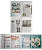 GTST kranten- tijdschrift artikelen & poster verzameling, Verzenden, Zo goed als nieuw, Tv, Overige typen