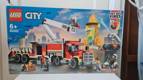Lego city 60282, Kinderen en Baby's, Speelgoed | Duplo en Lego, Zo goed als nieuw, Lego, Complete set, Ophalen of Verzenden