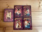 The Adventures of Indiana Jones Complete Edition 4 DVD set, Vanaf 12 jaar, Ophalen of Verzenden, Zo goed als nieuw
