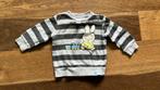 Nijntje trui maat 74 grijs gestreept -zgan, Truitje of Vestje, Nijntje, Ophalen of Verzenden, Zo goed als nieuw