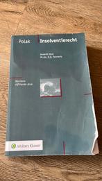 Insolventierecht, Ophalen of Verzenden, Zo goed als nieuw