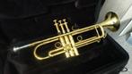 Carolbrass CTR 5000 YST, Muziek en Instrumenten, Blaasinstrumenten | Trompetten, Gebruikt, Ophalen of Verzenden, Bes-trompet