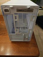 Lege Lian Li DON A4-mATX PC Kast WIT - Mini-ATX, Ophalen, Nieuw