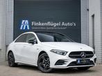 Mercedes-Benz A-klasse A250 e Lim AMG-line BTW |Pano |Sfeer, Gebruikt, Zwart, Wit, Bedrijf