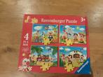 Ravensburger jokie en jet puzzel efteling, Kinderen en Baby's, Ophalen of Verzenden, 10 tot 50 stukjes, Zo goed als nieuw, 2 tot 4 jaar