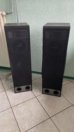 Eltax Terminator P-33 luidsprekers, Gebruikt, 120 watt of meer, Front, Rear of Stereo speakers, Ophalen