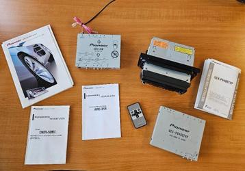 Pioneer autoradio, incl. DVD & AV-Navigatie  AVIC-X1R beschikbaar voor biedingen