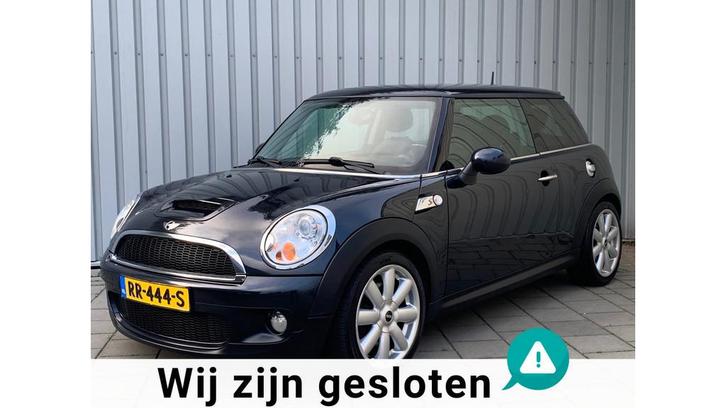 Mini Mini 1.6 Cooper S|Climate Control|, Auto's, Mini, Bedrijf, Te koop, Cooper S, ABS, Airbags, Airconditioning, Boordcomputer
