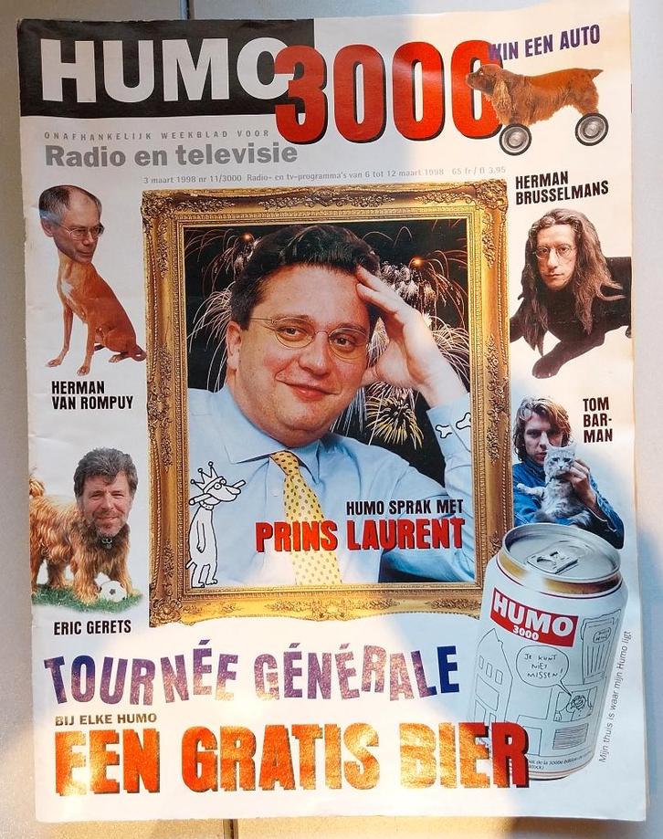 Humo nr 3000, Boeken, Tijdschriften en Kranten, Muziek, Film of Tv, Ophalen of Verzenden