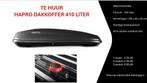 Grote dakkoffer skibox te huur huren 410 liter Hapro, Ophalen, Zo goed als nieuw
