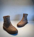 Shabbies Amsterdam lage laarzen + rits licht bruin beige 37, Lage of Enkellaarzen, Ophalen of Verzenden, Bruin, Shabbies Amsterdam