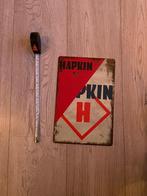 emaille / metalen wand bier bord Hapkin 30 cm, Nieuw, Ophalen of Verzenden