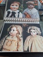 Ansichtkaarten thema nostalgische poppen, Verzamelen, Ophalen of Verzenden
