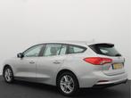 Ford Focus Wagon 1.0 EcoBoost Trend Edition Business AIRCO /, Gebruikt, 1283 kg, Origineel Nederlands, Zilver of Grijs