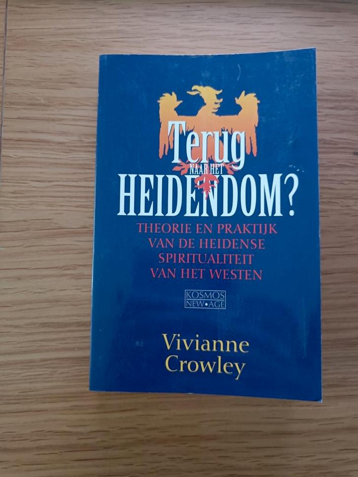 Terug naar het Heidendom? - Vivianne Crowley, Boeken, Esoterie en Spiritualiteit, Zo goed als nieuw, Achtergrond en Informatie