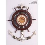 Nautical Clock – Scheepsklok Hoogte 86 cm, Huis en Inrichting, Ophalen, Wandklok, HorecaBeelden, Nieuw