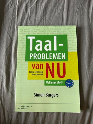 Simon Burgers - Taalproblemen van nu - 1e druk beschikbaar voor biedingen