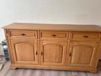 Dressoir licht eiken, Huis en Inrichting, Kasten | Dressoirs, Ophalen, Gebruikt, 75 cm of meer, Eikenhout