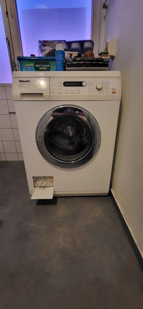 Miele W3825 Wasmachine Softcare 1600t 6kg, Witgoed en Apparatuur, Wasmachines, Gebruikt, 85 tot 90 cm, Ophalen