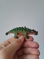 Rubber dinosaurus Ankylosaurus 1993 2022253 9.5x3x3cm, Ophalen of Verzenden, Zo goed als nieuw