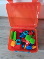 Nopper bouwstenen in koffertje, Ophalen of Verzenden