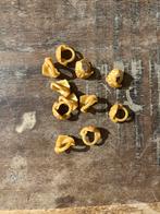 Lego nieuwe baard / beard voor minifigure pearl gold / goud, Ophalen of Verzenden, Nieuw