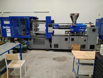 Injection Press Tederic D250/i1100 beschikbaar voor biedingen