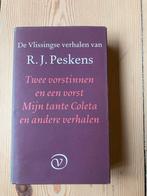 R.J. Peskens - De Vlissingse verhalen, Ophalen of Verzenden, Gelezen, Nederland
