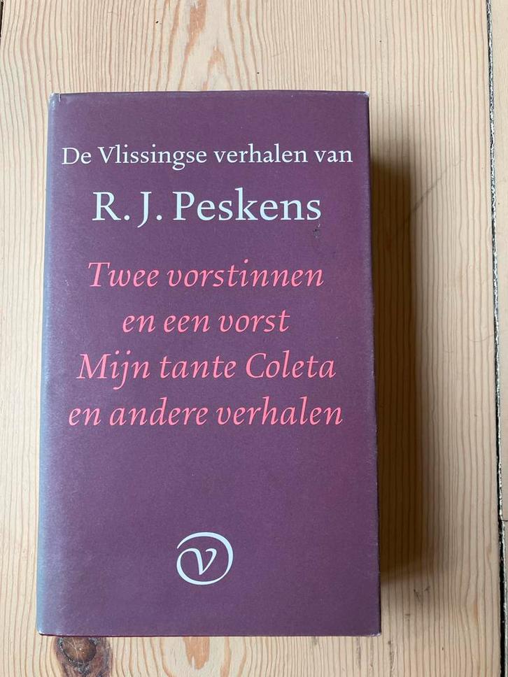 R.J. Peskens - De Vlissingse verhalen, Boeken, Romans, Gelezen, Nederland, Ophalen of Verzenden